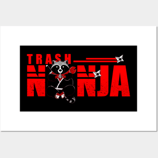 Trash Ninja Posters and Art